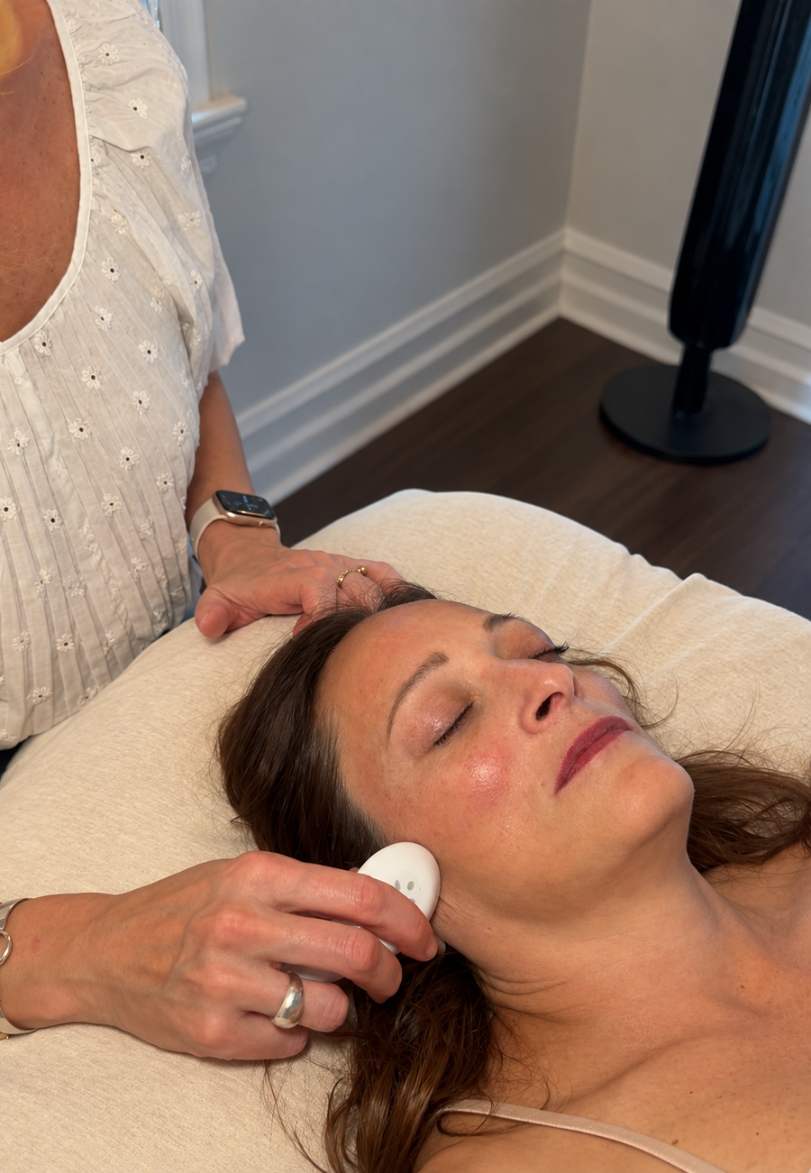 Treatment for jaw and TMJ tension at Jennifer Layne Acupuncture & Wellness in Rutherford, NJ