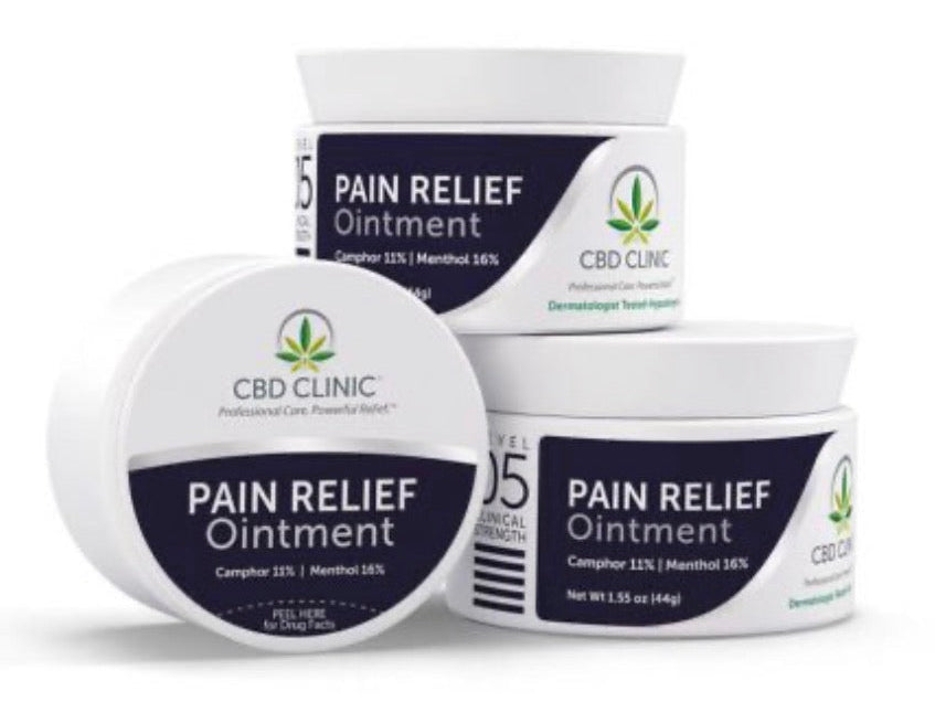 CBD CLINIC™ Level 5: Pro Sport Pain Relief Ointment — 44g
