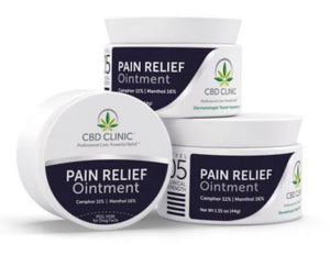 CBD CLINIC™ Level 5: Pro Sport Pain Relief Ointment — 44g