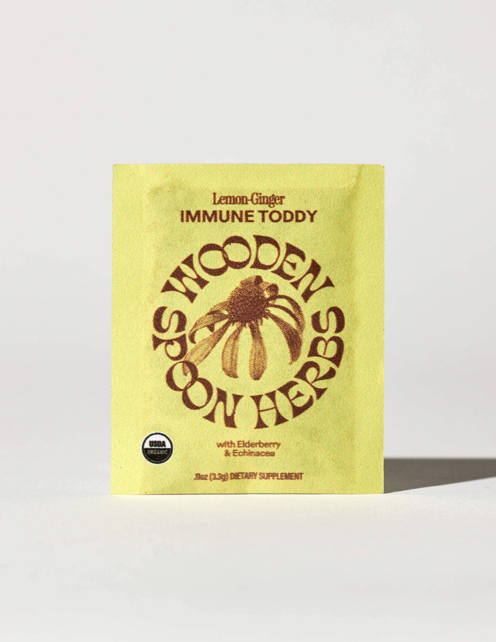 Wooden Spoon Lemon-Ginger Immune Toddy Sachets- 10 pack