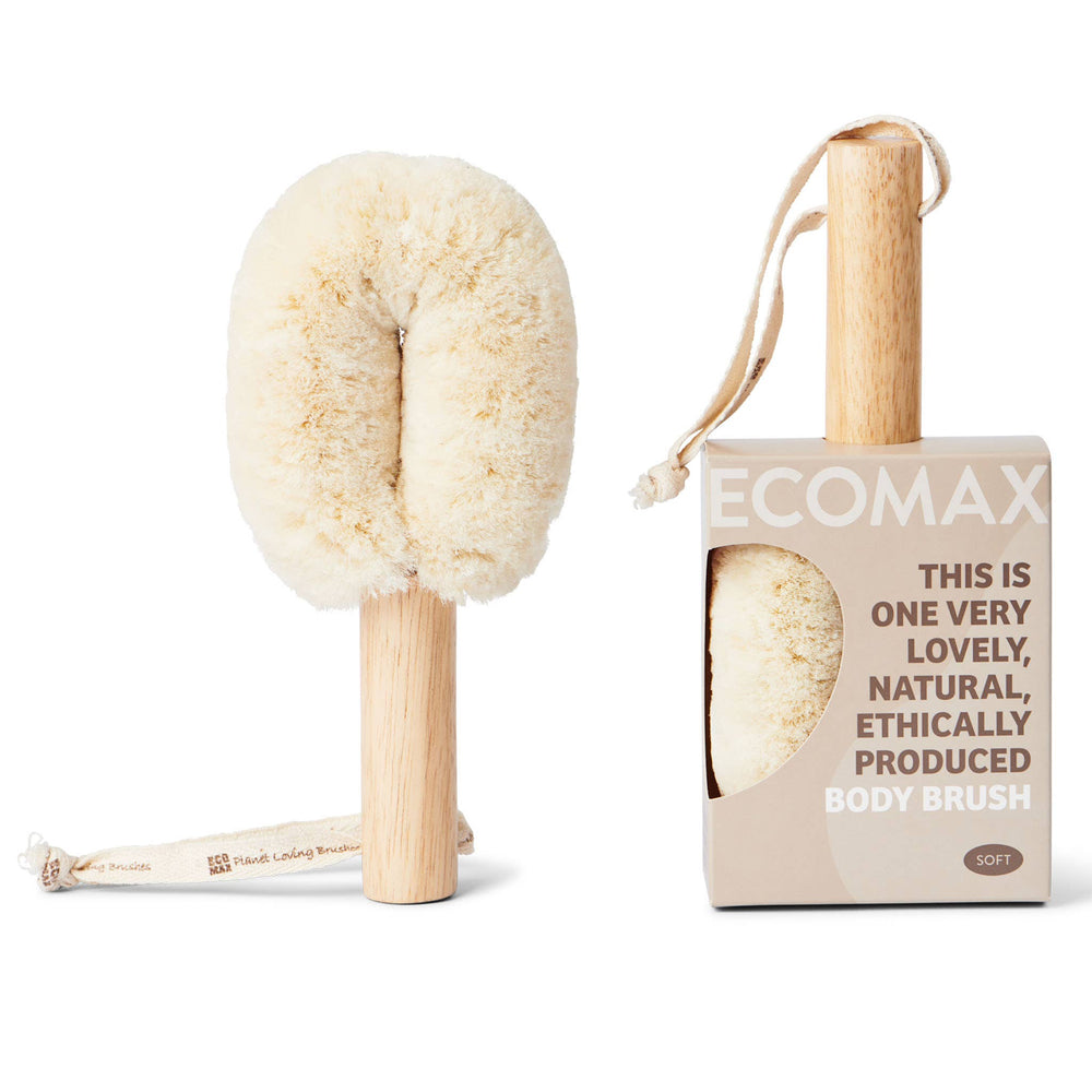 EcoMax Lymphatic Body Brush – Soft Jute