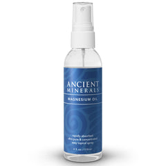 Ancient Minerals Magnesium Oil Spray | Sleep & Recovery Support 4oz