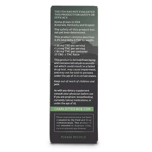 60MG Mint Chocolate Oil