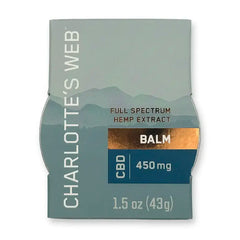 Muted teal package.