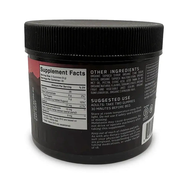 Charlotte's Web Gummies Sleep