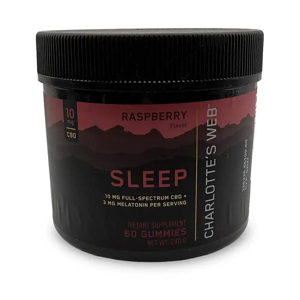 Charlotte's Web Gummies Sleep