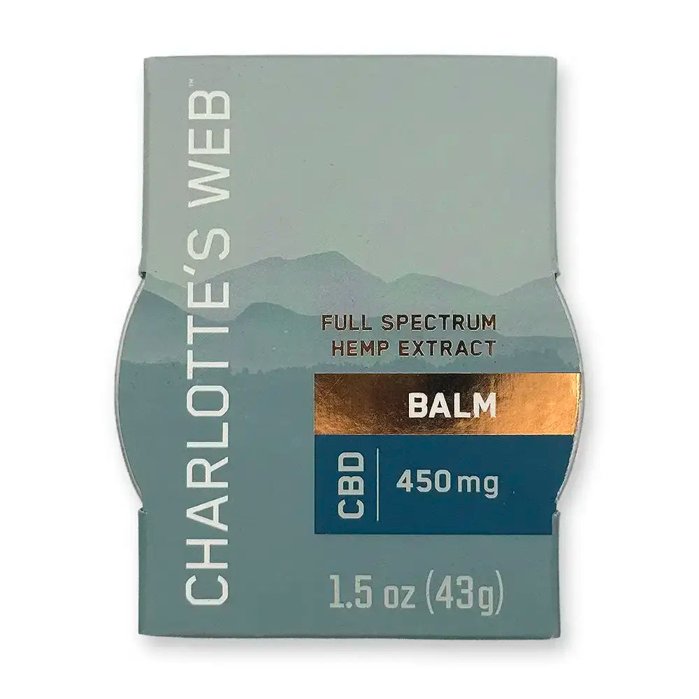 Muted teal package.