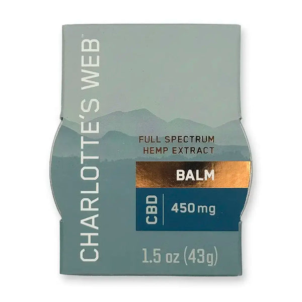 Muted teal package.