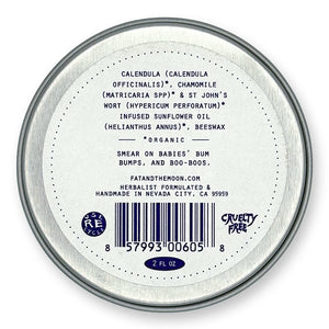 Fat and the Moon Babies Moon Salve