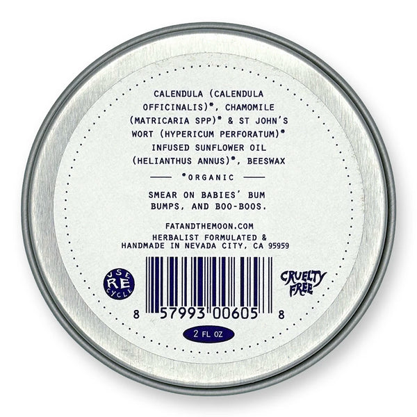 Fat and the Moon Babies Moon Salve