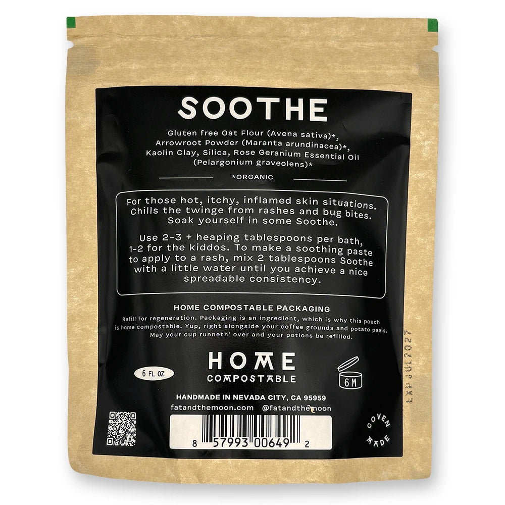 Rose Geranium & Oat Soothe Bath Soak