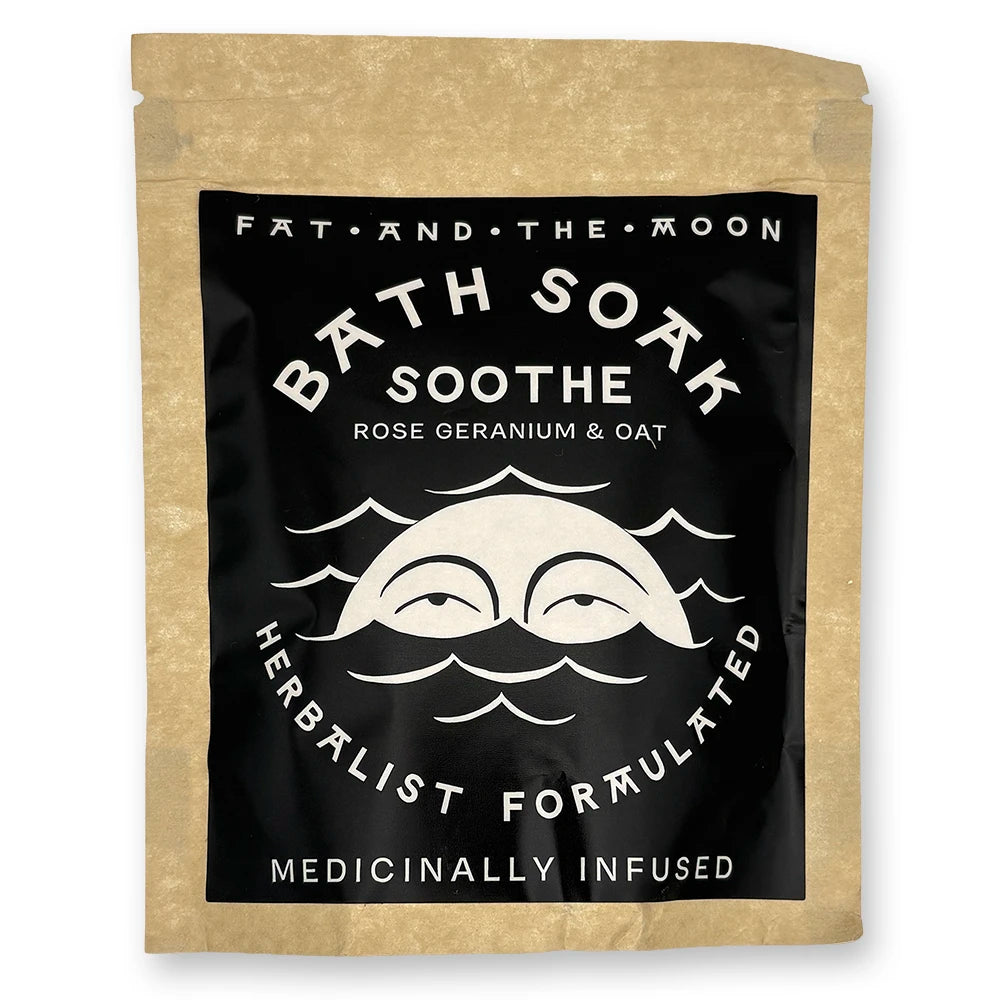 Rose Geranium & Oat Soothe Bath Soak