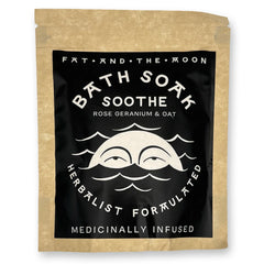 Rose Geranium & Oat Soothe Bath Soak