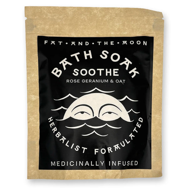 Rose Geranium & Oat Soothe Bath Soak