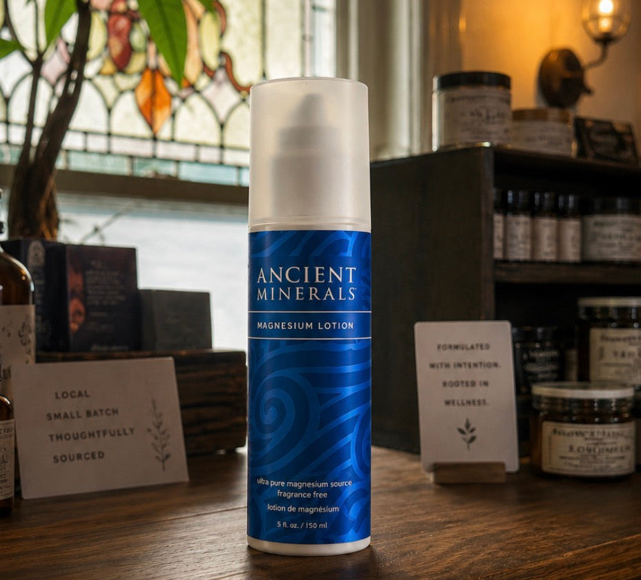 Ancient Minerals Magnesium Lotion | Bedtime & Recovery Support 5oz
