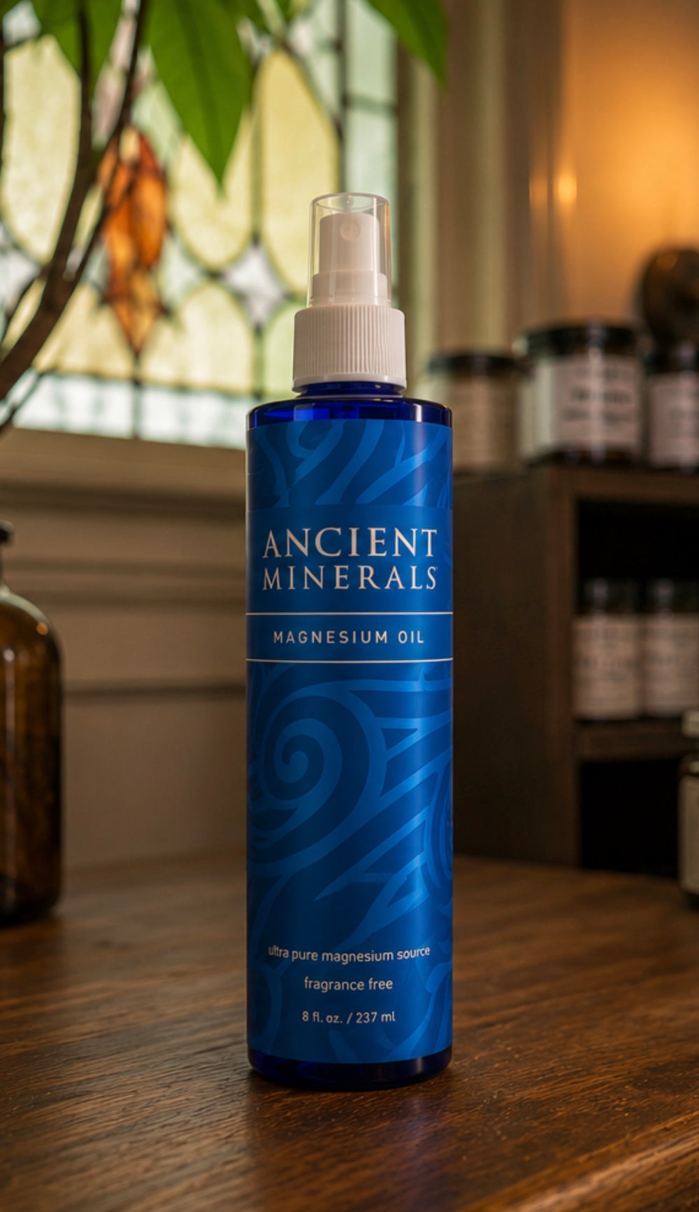 Ancient Minerals Magnesium Oil Spray | Sleep & Recovery Support 8oz