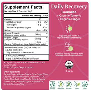 Charlottes Web Daily Recovery CBD Gummies