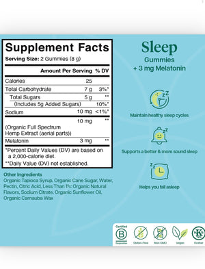 Charlottes Web Sleep CBD Gummies