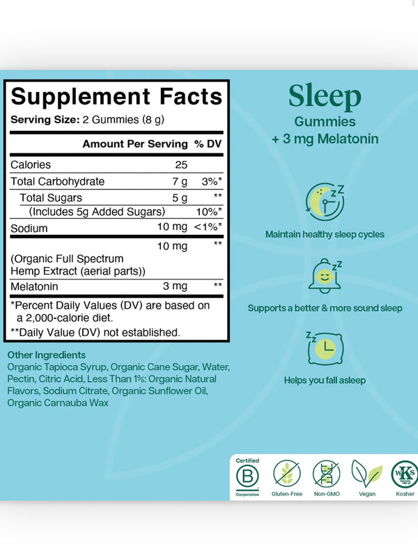 Charlottes Web Sleep CBD Gummies