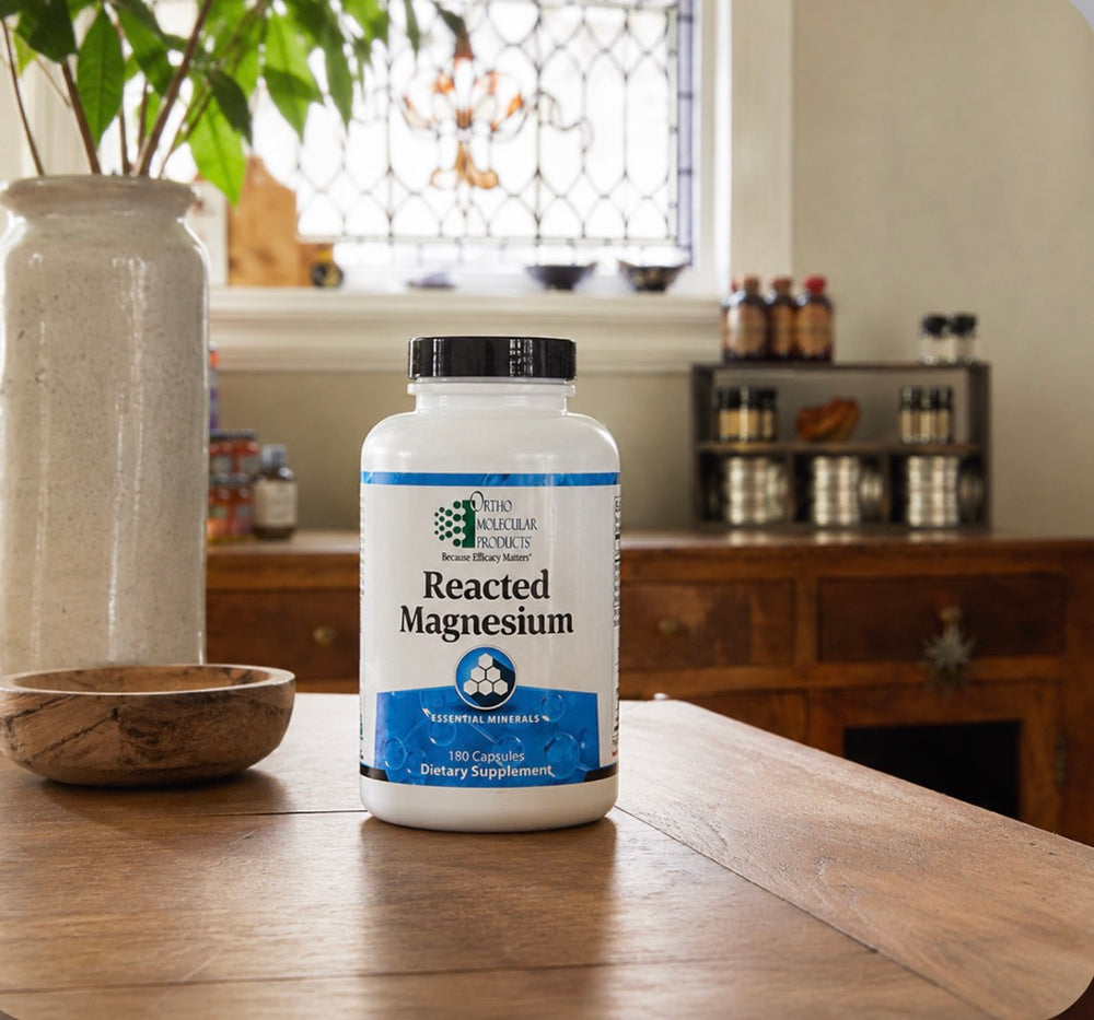 Reacted Magnesium — Ortho Molecular Products 180ct.