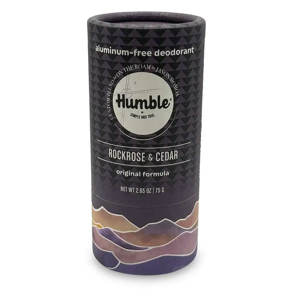 Rock Rose and Cedar Deodorant