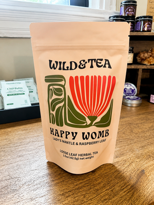Wild & Tea - Happy Womb Loose Leaf Herbal Tea