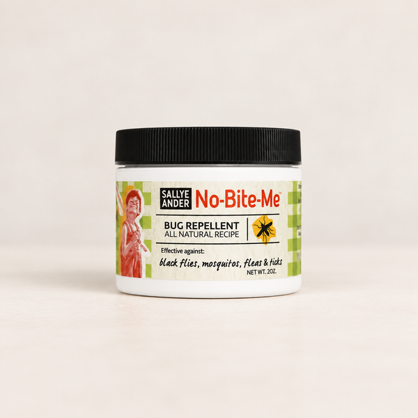 SallyeAnder No-Bite-Me Natural Bug Repellent & After-Bite Cream