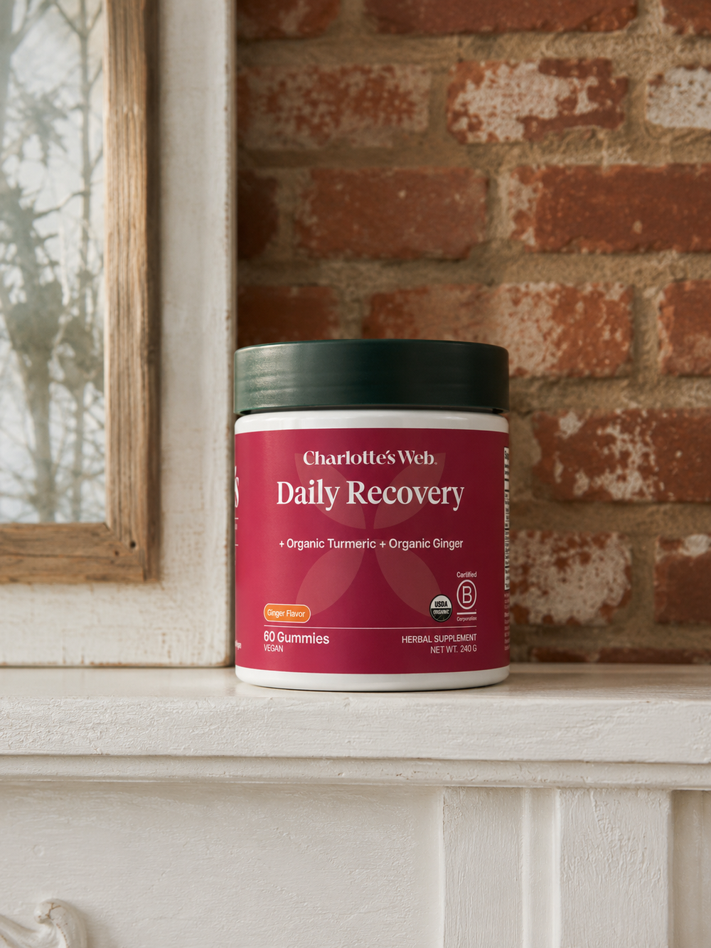 Charlottes Web Daily Recovery CBD Gummies