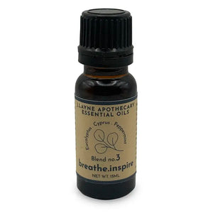 Breathe + Inspire Essential Oils