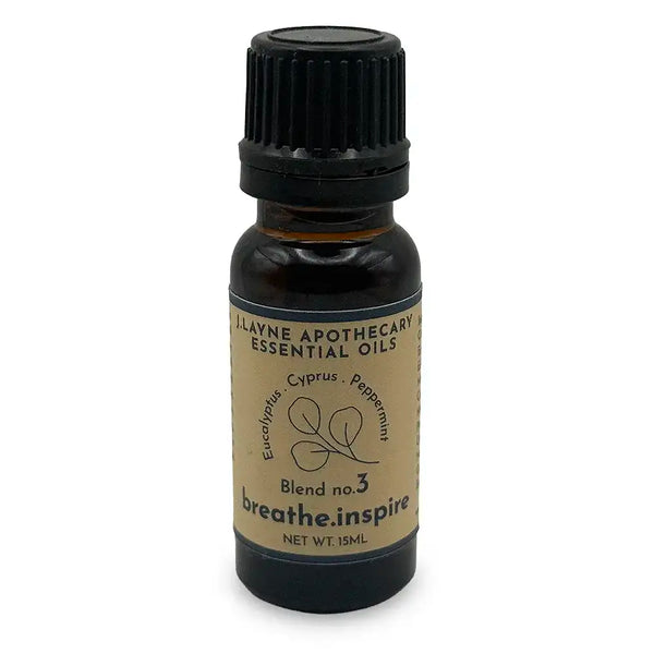 Breathe + Inspire Essential Oils