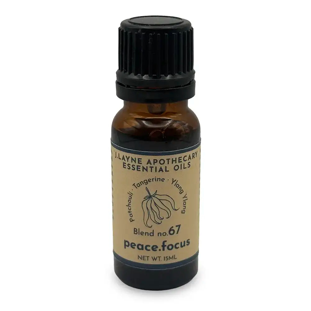 Peace + Focus Essential Oils