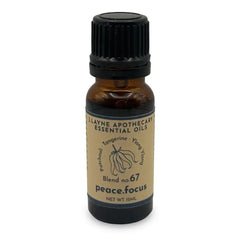 Beige label, Blend no.67. Patchouli, Tangerine, Ylang Ylang. Net Wt. 15ML
