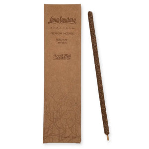 Luna Sundara brown rectangular package and brown stick. Net Wt. 25g.