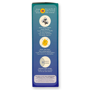 Queen of Thrones Castor Oil Pack for Pelvis & Hips