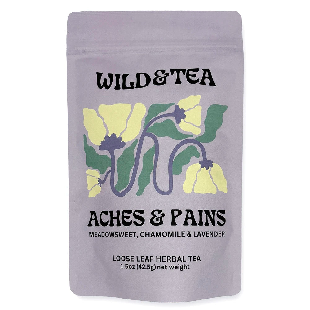 Wild & Tea - Aches & Pains Loose Leaf Herbal Tea