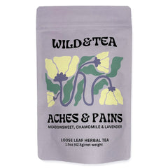 Wild & Tea - Aches & Pains Loose Leaf Herbal Tea