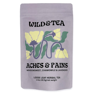 Wild & Tea - Aches & Pains Loose Leaf Herbal Tea