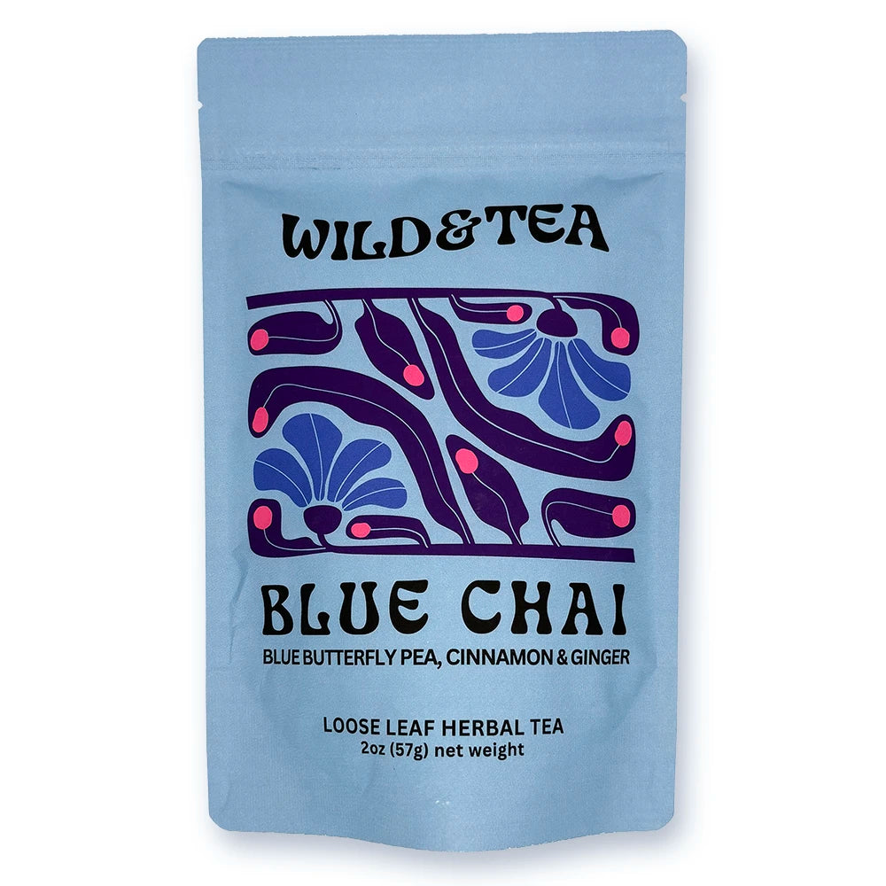 Wild & Tea - Blue Chai Loose Leaf Herbal Tea