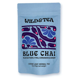 Wild & Tea - Blue Chai Loose Leaf Herbal Tea