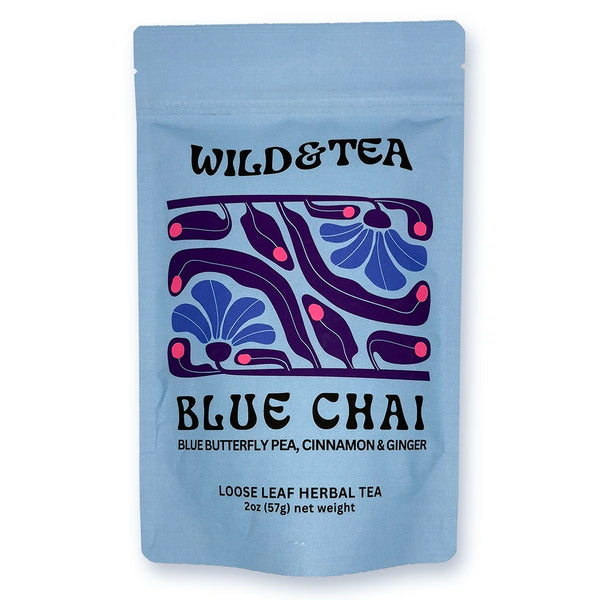 Wild & Tea - Blue Chai Loose Leaf Herbal Tea