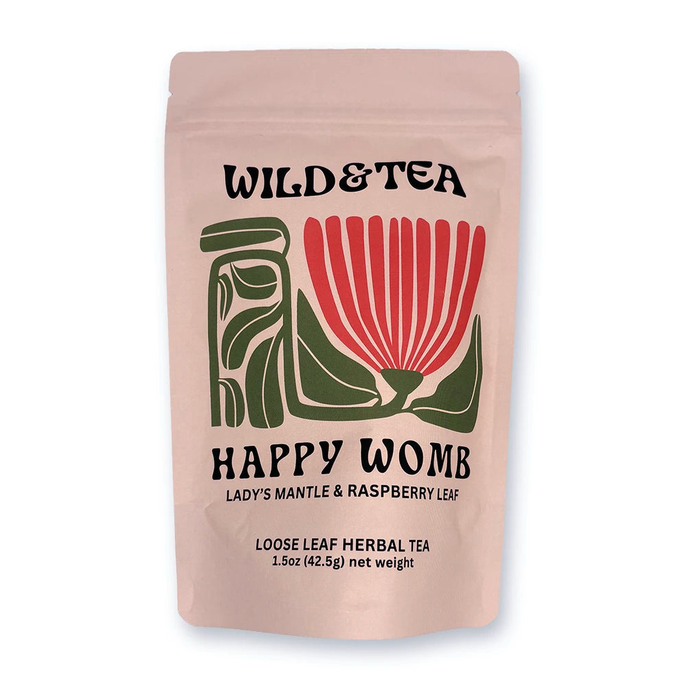Wild & Tea - Happy Womb Loose Leaf Herbal Tea