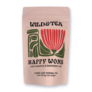 Wild & Tea - Happy Womb Loose Leaf Herbal Tea