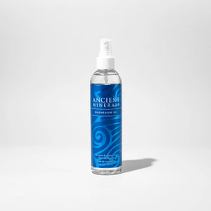 Ancient Minerals Magnesium Oil Spray | Sleep & Recovery Support 8oz
