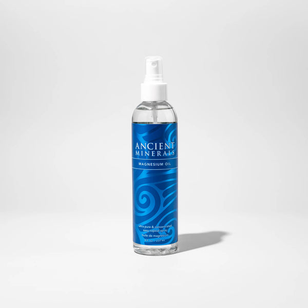 Ancient Minerals Magnesium Oil Spray | Sleep & Recovery Support 8oz