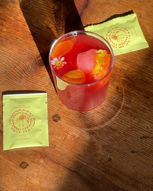 Wooden Spoon Lemon-Ginger Immune Toddy Sachets- 10 pack