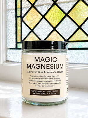 Wooden Spoon Magic Magnesium