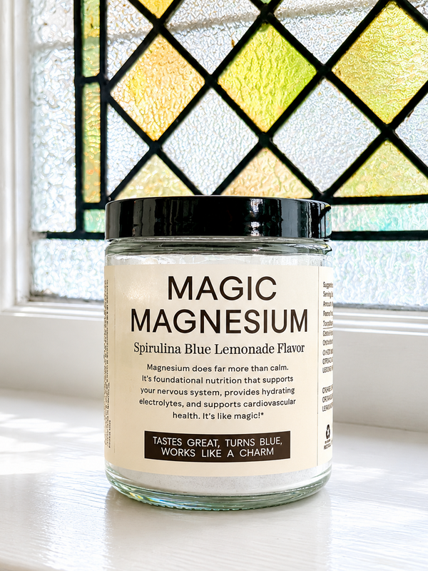 Wooden Spoon Magic Magnesium