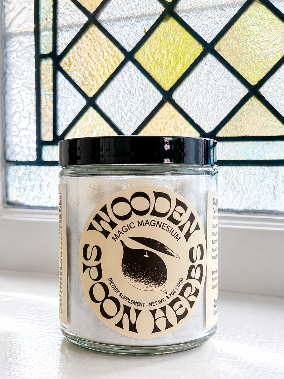 Wooden Spoon Magic Magnesium
