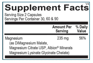 Reacted Magnesium 180ct