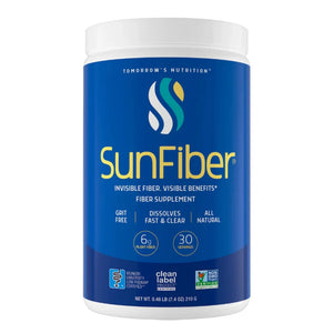 Sunfiber® Prebiotic Soluble Fiber – 30-Day Supply